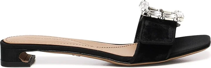 Jewel Buckle Sandals