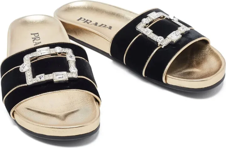 Jewel-Buckle Slides - Image 2