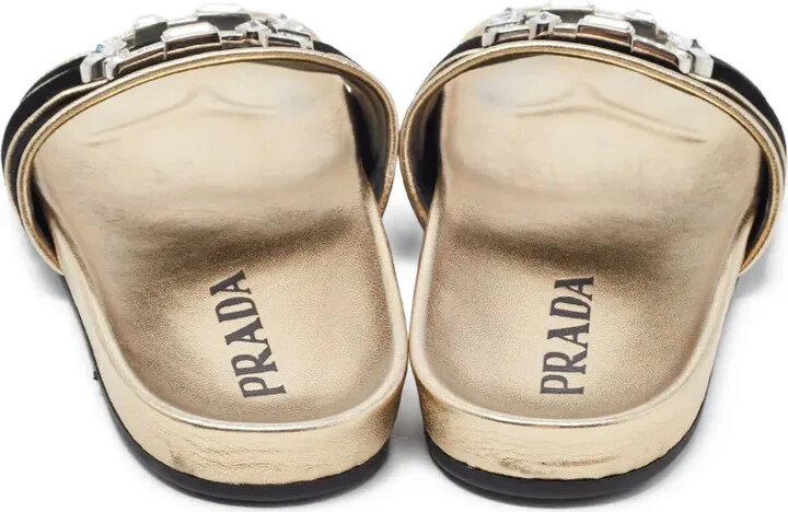 Jewel-Buckle Slides - Image 4