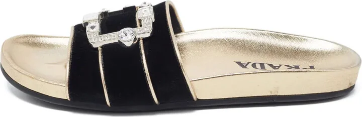 Jewel-Buckle Slides