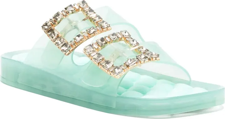 Jewel Buckles Slides - Image 2