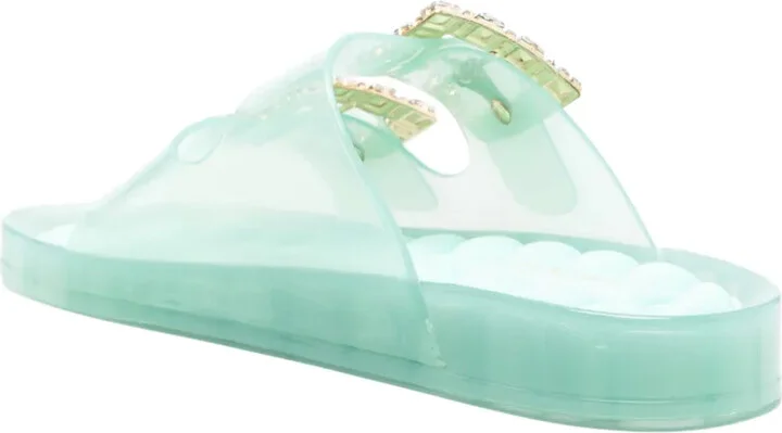 Jewel Buckles Slides - Image 3