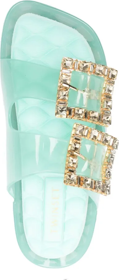 Jewel Buckles Slides - Image 4