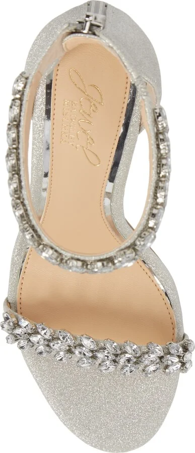 Jewel by Badgley Mischka Mayra Embellished Ankle Strap Sandal - Image 5