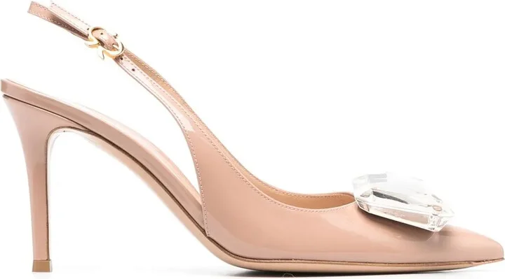 Jewel-Detail 95mm Stiletto Pumps