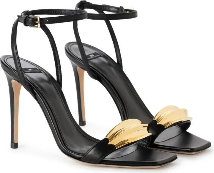 Jewel-Detail Sandals - Image 2