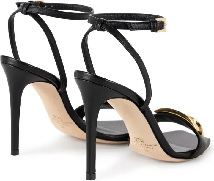 Jewel-Detail Sandals - Image 3
