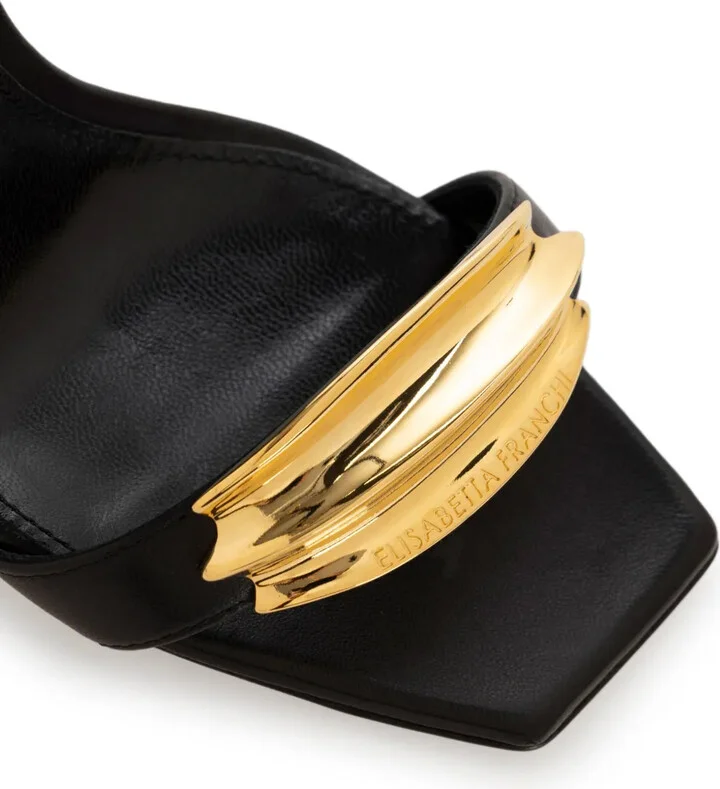 Jewel-Detail Sandals - Image 4