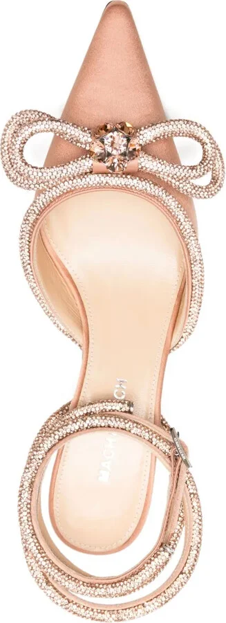 Jewel-Embellished Bow Pumps - Image 4