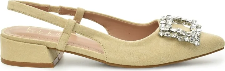 Jewel Embellished Slingback Pump - Image 5