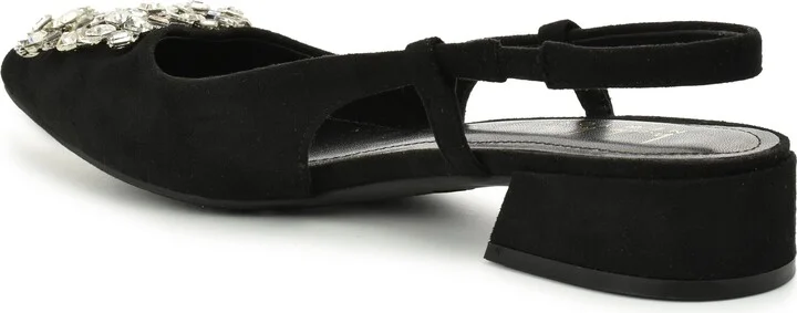 Jewel Embellished Slingback Pump - Image 7