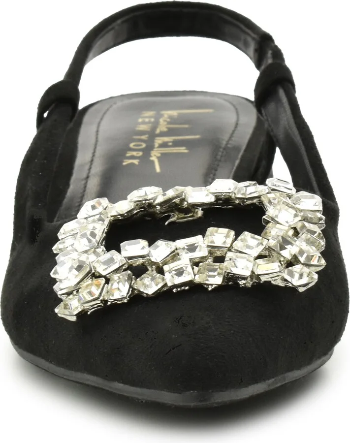 Jewel Embellished Slingback Pump - Image 8