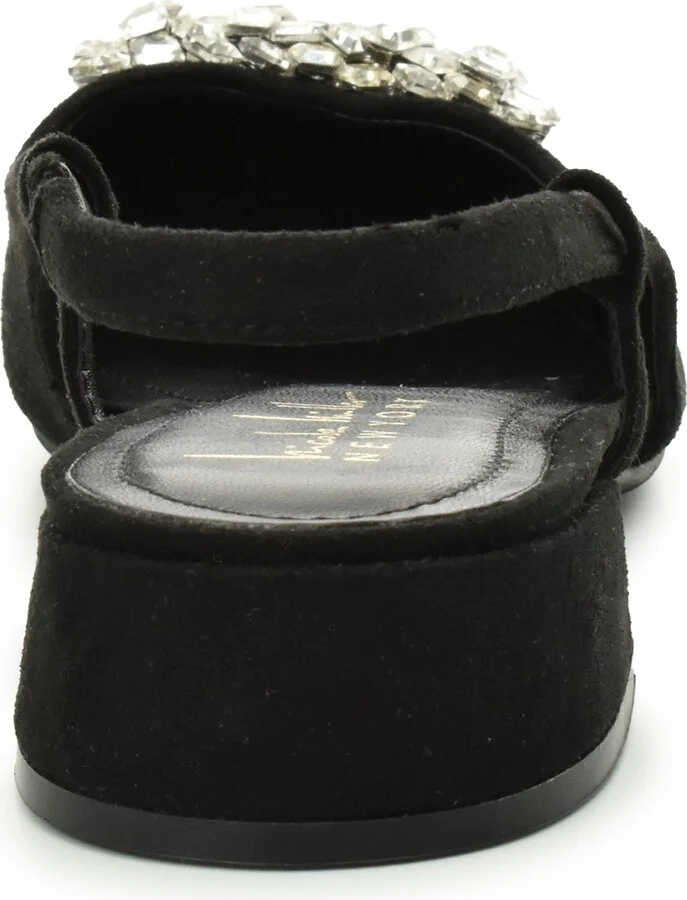 Jewel Embellished Slingback Pump - Image 9