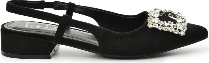 Jewel Embellished Slingback Pump - Image 10