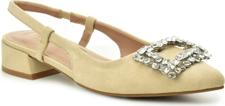 BEIGE SUEDE