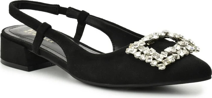 BLACK SUEDE