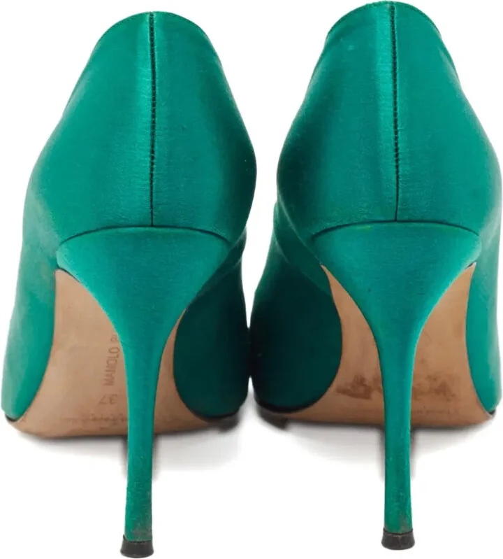 Jewel-Embellishment Pumps - Image 4