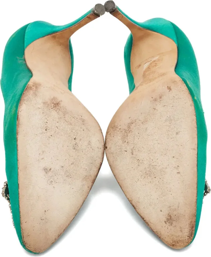 Jewel-Embellishment Pumps - Image 5