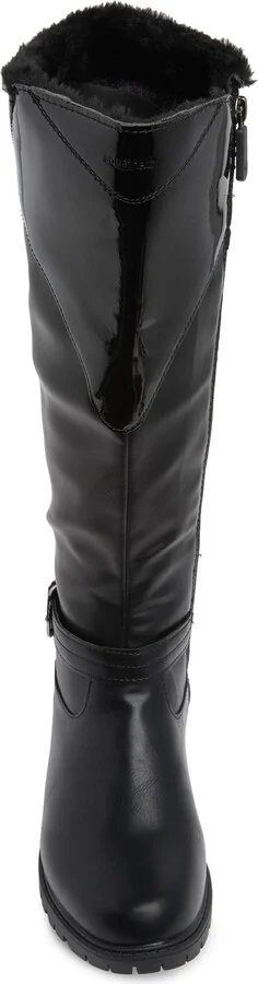 Jewel Faux Fur Lined Knee High Boot - Image 4