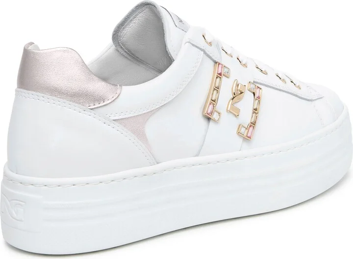 Jewel Logo Platform Sneaker - Image 2