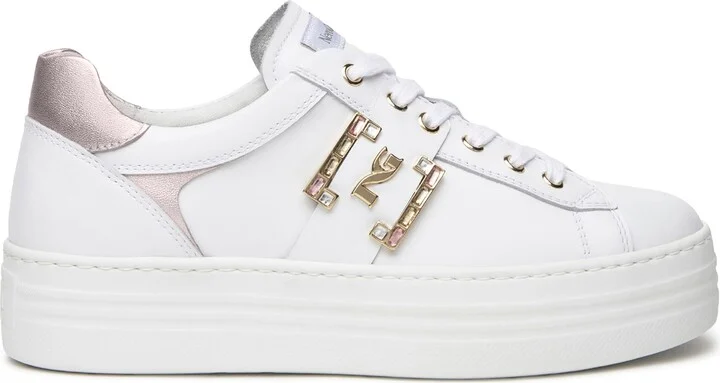 Jewel Logo Platform Sneaker - Image 3
