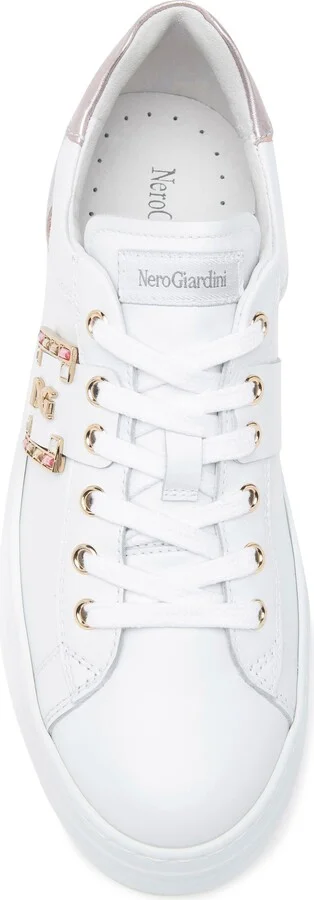 Jewel Logo Platform Sneaker - Image 4