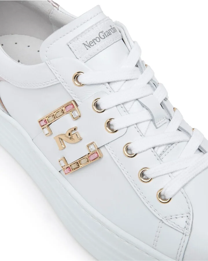 Jewel Logo Platform Sneaker - Image 5