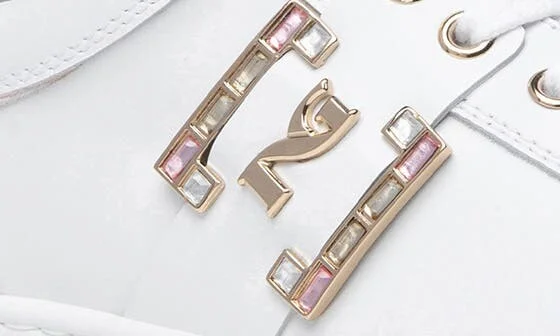 Jewel Logo Platform Sneaker - Image 6