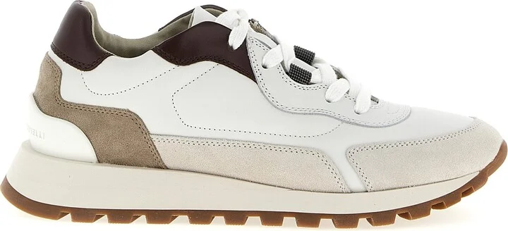 Jewel Sneakers White