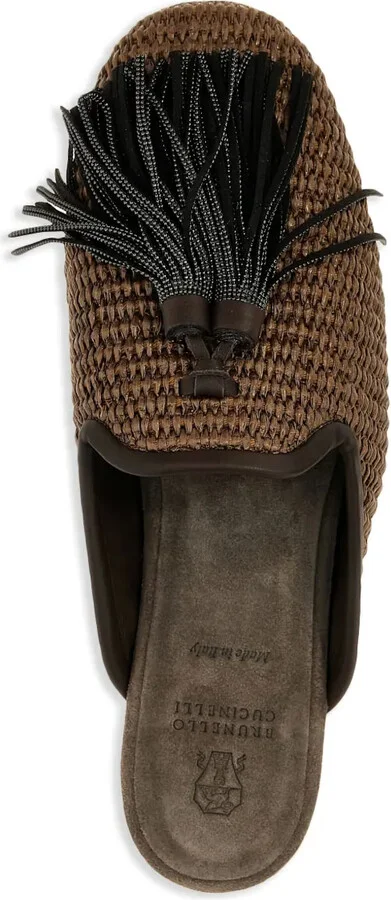 Jewel tassel mules - Image 4