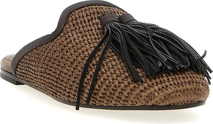 Jewel Tassel Sabots - Image 2
