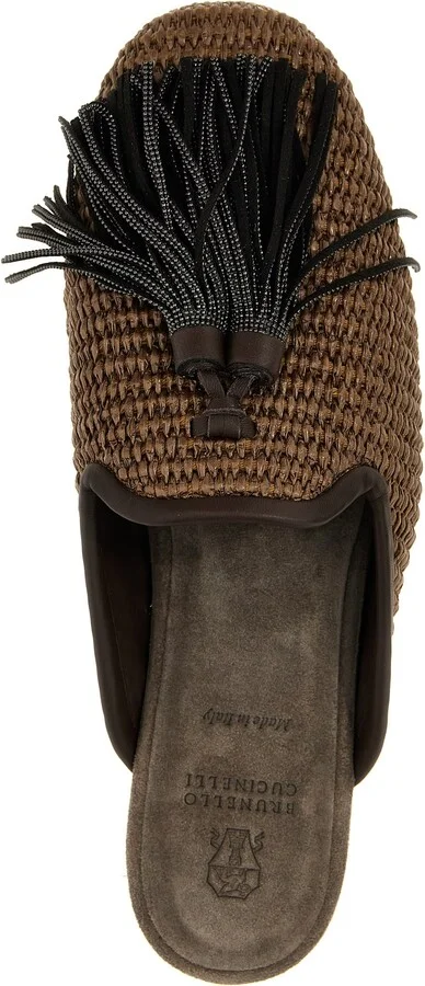 Jewel Tassel Sabots - Image 4
