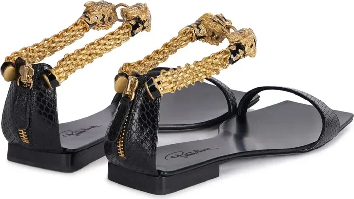 Jewel Tigers flat sandals - Image 3