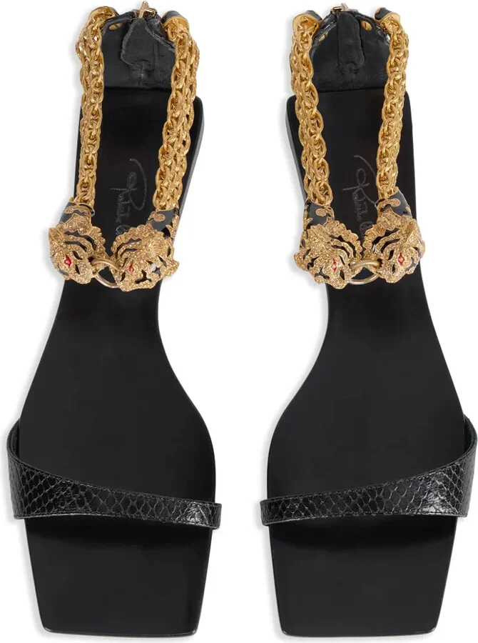 Jewel Tigers flat sandals - Image 4