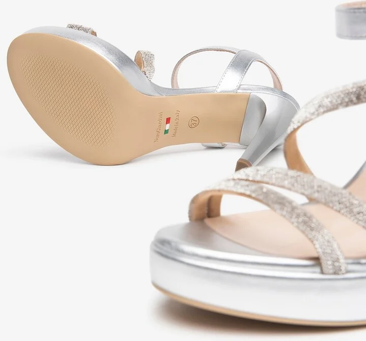 Jeweled Platform Sandal - Image 2
