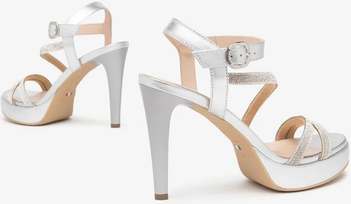 Jeweled Platform Sandal - Image 3