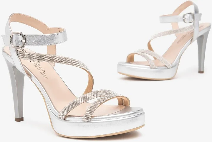 Jeweled Platform Sandal - Image 4