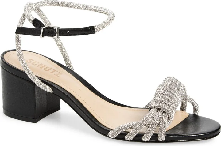 Jewell Ankle Strap Sandal