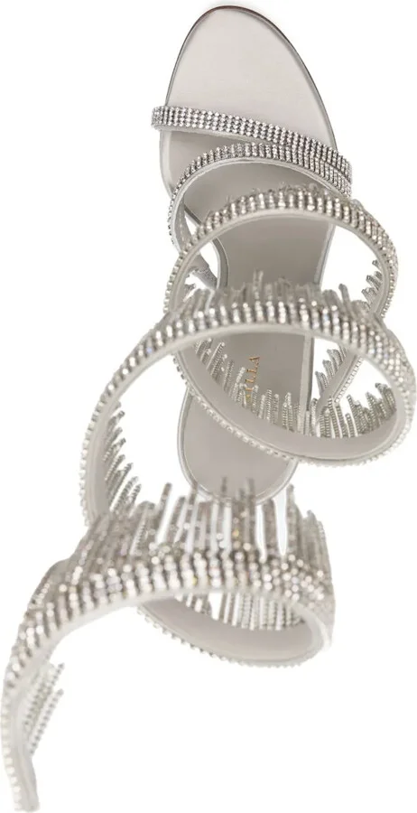 Jewels 105mm crystal-embellished sandals - Image 4