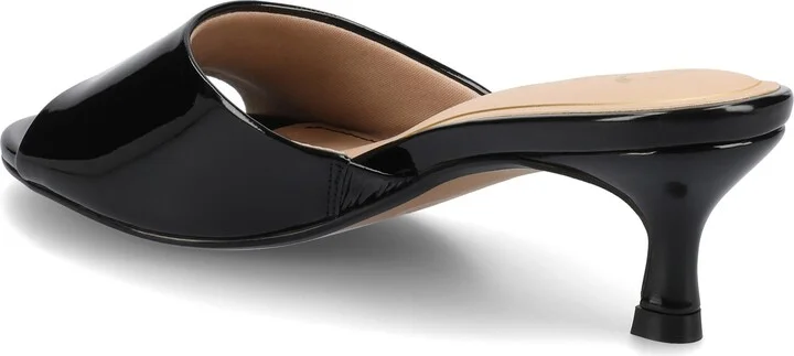 Jeylah Kitten Heel Slide Sandal - Image 2