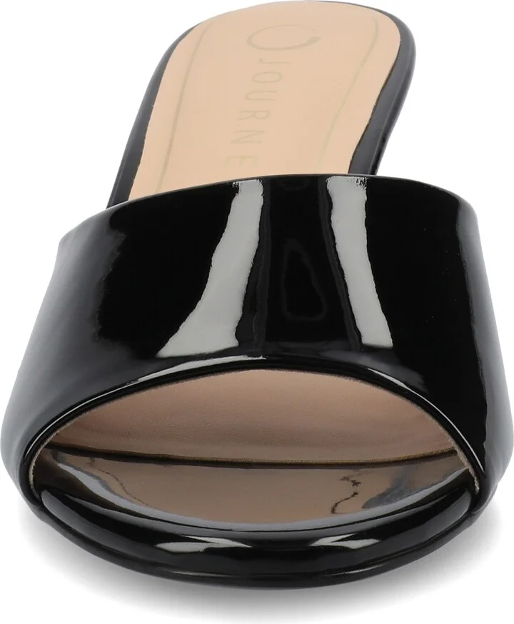 Jeylah Kitten Heel Slide Sandal - Image 3