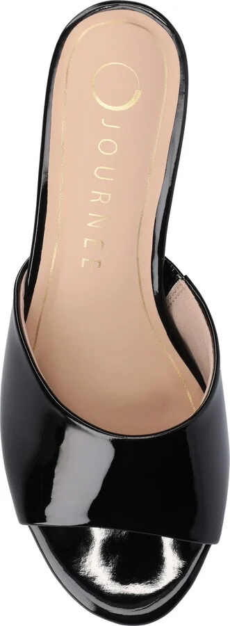 Jeylah Kitten Heel Slide Sandal - Image 5