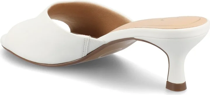 Jeylah Kitten Heel Slide Sandal - Image 9