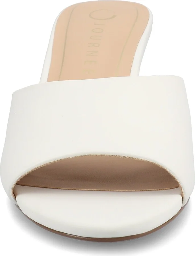 Jeylah Kitten Heel Slide Sandal - Image 10