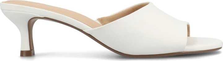 Jeylah Kitten Heel Slide Sandal - Image 11