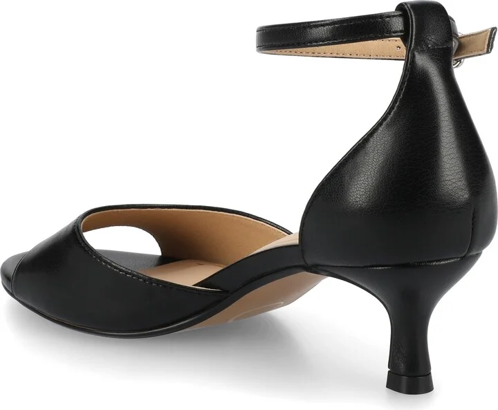 Jezzie Kitten Heel Sandal - Extra Wide Width Available - Image 2