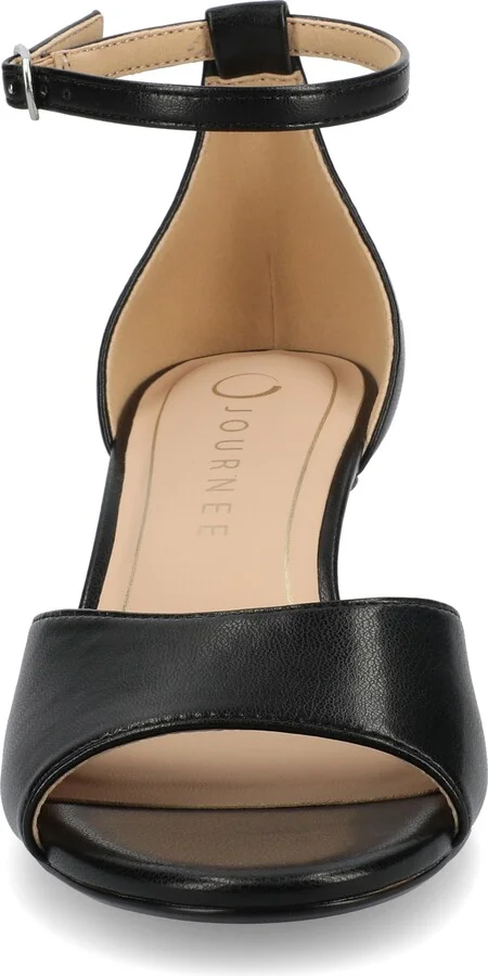 Jezzie Kitten Heel Sandal - Extra Wide Width Available - Image 3