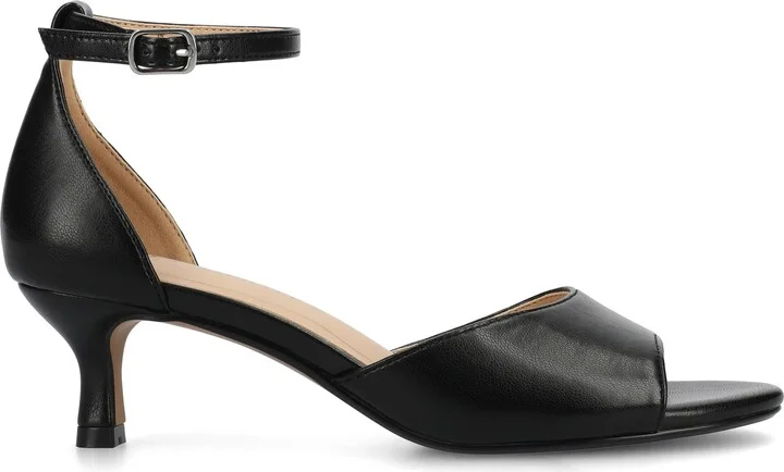 Jezzie Kitten Heel Sandal - Extra Wide Width Available - Image 4
