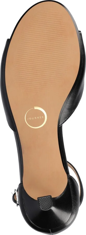 Jezzie Kitten Heel Sandal - Extra Wide Width Available - Image 6