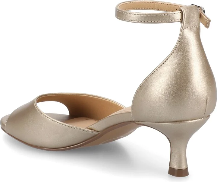 Jezzie Kitten Heel Sandal - Extra Wide Width Available - Image 8